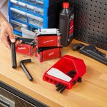 Personalized Cool Stash Box Style 3D Print Business Card Holder with Text Office Dest Accessory Business Christmas Gift for Men