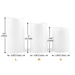 Personalized Portrait Photo Flameless LED Battery Operated Candle with Name and Date Sympathy Memorial Gift for Loss of Loved One