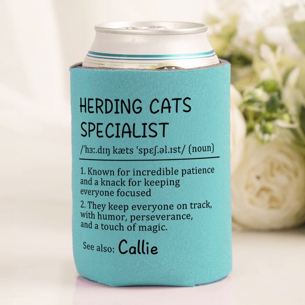 Citation amusante multicolore personnalisée avec nom Cadeau d'anniversaire pour les amis amateurs de bière