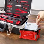 Personalized Cool Stash Box Style 3D Print Business Card Holder with Text Office Dest Accessory Business Christmas Gift for Men