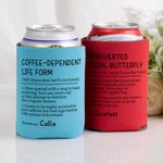 Citation amusante multicolore personnalisée avec nom Cadeau d'anniversaire pour les amis amateurs de bière