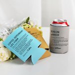 Citation amusante multicolore personnalisée avec nom Cadeau d'anniversaire pour les amis amateurs de bière