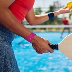 Personalized Pickleball Scorekeeper Wristband  with 3 Magnets Portable Sports Game Scoreboard Counter Tracker Birthday Gift for Pickleball Players