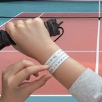 Personalized Pickleball Scorekeeper Wristband  with 3 Magnets Portable Sports Game Scoreboard Counter Tracker Birthday Gift for Pickleball Players