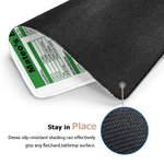 Personalized Excel Shortcut Key Design Non-slip Mouse Pad with Text Desk Accessories Office Gift for Coworker