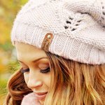 Personalized Set of 10 Made By Leather Crochet Knitted Tags Labels with Engraved Name Rivets Knitwear Accessories Gift for DIY Knitter Sewing Lovers