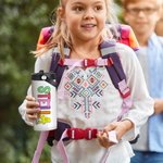 Bottiglia d'acqua con nome isolata da 15 oz con cannuccia pieghevole e manico, regalo di compleanno e ritorno a scuola per bambini.