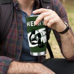 Gant de boxe multicolore personnalisé 20oz avec couvercle et paille Cadeau d'anniversaire pour les amoureux du sport et de la boxe