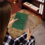 Personalized Funny Quote Definition Name A5 Leather Journal Notebook with 100 Lined Pages Birthday Office Gift for Writers Colleagues Friends