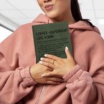 Personalized Funny Quote Definition Name A5 Leather Journal Notebook with 100 Lined Pages Birthday Office Gift for Writers Colleagues Friends