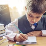 Personalisierte Packung von 6 Pastell bunte Bleistifte mit eingraviertem Namen Schule Versorgung zurück zu Schule Geschenk für Kinder