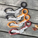 Personalized Foldable Multi-tool Emergency Response Scissors Trauma Shears with Engraved Text and Icon Gift for EMT Paramedics Nurse Medical Staff