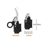 Personalized Foldable Multi-tool Emergency Response Scissors Trauma Shears with Engraved Text and Icon Gift for EMT Paramedics Nurse Medical Staff