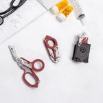 Personalized Foldable Multi-tool Emergency Response Scissors Trauma Shears with Engraved Text and Icon Gift for EMT Paramedics Nurse Medical Staff