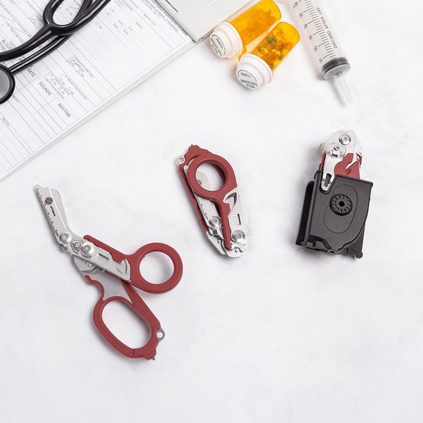 Ciseaux de traumatologie avec texte et icône gravés Cadeau pour EMT Paramedics Nurse Medical Staff