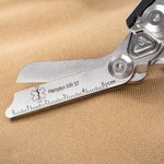 Personalized Foldable Multi-tool Emergency Response Scissors Trauma Shears with Engraved Text and Icon Gift for EMT Paramedics Nurse Medical Staff