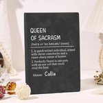 Personalized Funny Quote Definition Name A5 Leather Journal Notebook with 100 Lined Pages Birthday Office Gift for Writers Colleagues Friends