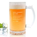 Personalisierte eingraviert lustiges Zitat Definition Name 16oz Glas Bierkrug mit Griff Geburtstag Party Geschenk für Männer Freunde Schnapsliebhaber