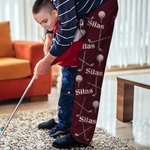 Pijama personalizado con el nombre del club de golf Pantalones de pijama suaves con cordón y bolsillo Ropa de dormir cómoda Regalo de cumpleaños para 