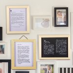 Custom Handwritten Recipe/Letter transferred to Wood Sign for Memento