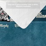 Personalizzato Vintage Cartoon 1-6 Cani Gatti Paw Print Morbido copripiumino e 2 copricuscini Set di biancheria da letto con nome Regalo di compleanno per i proprietari di animali domestici