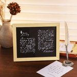 Custom Handwritten Recipe/Letter transferred to Wood Sign for Memento