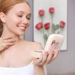 Personalisierte PU Leder Cartoon Charakter Name Definition Schmuck-Box Geburtstag Jahrestag Geschenk für Frauen