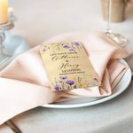 Paquete de 20 semillas de flores silvestres en papel kraft personalizadas con nombre y fecha Set de 20 regalos de boda Regalo de despedida de soltera para invitadas