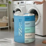 Gepersonaliseerde God Zegt Ik Ben Naam Betekenis op Bijbel Vers Waterdichte Opbergmand met Handvat Verjaardag Housewarming Religie Geschenk voor Famil