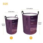 Gepersonaliseerde God Zegt Ik Ben Naam Betekenis op Bijbel Vers Waterdichte Opbergmand met Handvat Verjaardag Housewarming Religie Geschenk voor Famil