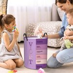 Gepersonaliseerde God Zegt Ik Ben Naam Betekenis op Bijbel Vers Waterdichte Opbergmand met Handvat Verjaardag Housewarming Religie Geschenk voor Famil