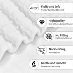 Coperta di sicurezza per neonati con sfondo a puntini Regalo religioso per neonati, personalizzata Dio dice che sono il significato del nome su un versetto biblico