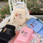 Personalizado Cartoon Nombre del personaje Definición Botella de Agua Bolsa con bolsa y correa ajustable Tumbler Accesorios Regalo de cumpleaños para las mujeres