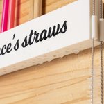 Personalized 3D Printed 8 Dividers Reusable Straw Brush Holder Organizer with Hooks Tape Kitchen Storage Essentials Birthday Gift for Family Friend