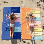 Personalized God Says I Am Name Meaning on Bible Verse Oversized Beach Towel Baptism Confirmation Christmas Gift for Family Christians