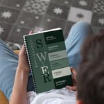 Personalized God Says I Am Name Meaning on Bible Verse A5 Lined Spiral Notebook Baptism Confirmation Christmas Gift for Family Christians