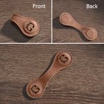 Personalisiertes Magnetisches Blume Initiale PU Leder Lesezeichen Buchzubehör Geburtstag Geschenk für Buchliebhaber Bücherwurm