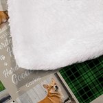 Gepersonaliseerde Paw Print 4 of 6 Hond Kat Foto Collage Zachte Hooded Deken met Naam Herdenking Sympathie Gift voor Verlies van Huisdier