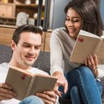 Personalisiertes Magnetisches Blume Initiale PU Leder Lesezeichen Buchzubehör Geburtstag Geschenk für Buchliebhaber Bücherwurm