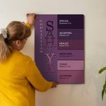 Personalized God Says I Am Name Meaning on Bible Verse Colorful Canvas Painting Inspirational Wall Art Baptism Birthday Gift for Kids Family