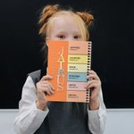 Personalized God Says I Am Name Meaning on Bible Verse A5 Lined Spiral Notebook Baptism Confirmation Christmas Gift for Family Christians