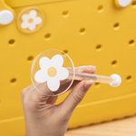 Personalisiertes Durchsichtiges Namenstasche-Garnspinner-Set Häkeln Stricken Zubehör für BOGG-Urlaub Geburtstag Geschenk für Handarbeits-Liebhaber