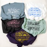 Personalizada Rosa Margarita Floral Camiseta Sudadera con Texto Tienda Apertura Cumpleaños Regalo para los amantes de los arreglos florales Jardinería