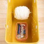 Personalisiertes Durchsichtiges Namenstasche-Garnspinner-Set Häkeln Stricken Zubehör für BOGG-Urlaub Geburtstag Geschenk für Handarbeits-Liebhaber