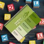 Personalized God Says I Am Name Meaning on Bible Verse A5 Lined Spiral Notebook Baptism Confirmation Christmas Gift for Family Christians