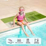 Personalized God Says I Am Name Meaning on Bible Verse Oversized Beach Towel Baptism Confirmation Christmas Gift for Family Christians