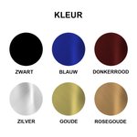 Gepersonaliseerde Roestvrijstalen Bloem Kat Huisdier Grafmarker Tuin Decor met Naam en Datum Herdenkings Cadeaus