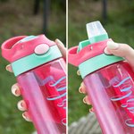 Botella personalizada para niños ideal para el día de acampada regalos para niños y vuelta a la escuela