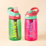 Botella personalizada para niños ideal para el día de acampada regalos para niños y vuelta a la escuela