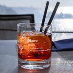 Personalisierte Name Definition Geburt Blume 10oz Old Fashioned Rocks Whiskey Glas Barware Geburtstagsgeschenk für Liquor Liebhaber